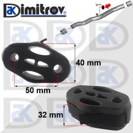 Тампон ауспух BMW 5 (F07) (F07 GT) (F10) (F10 LCI) (F11) (F11 LCI) 6 (F06 LCI) (F12 LCI) (F13 LCI) 7 (F01) (F01 LCI) (F02) (F02 LCI) (F03) (F03 LCI) (F04 Hybrid) X3 (F25) X4 (F26)